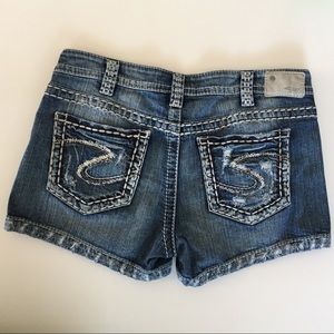 Silver Jeans Aiko Shorts Size W30